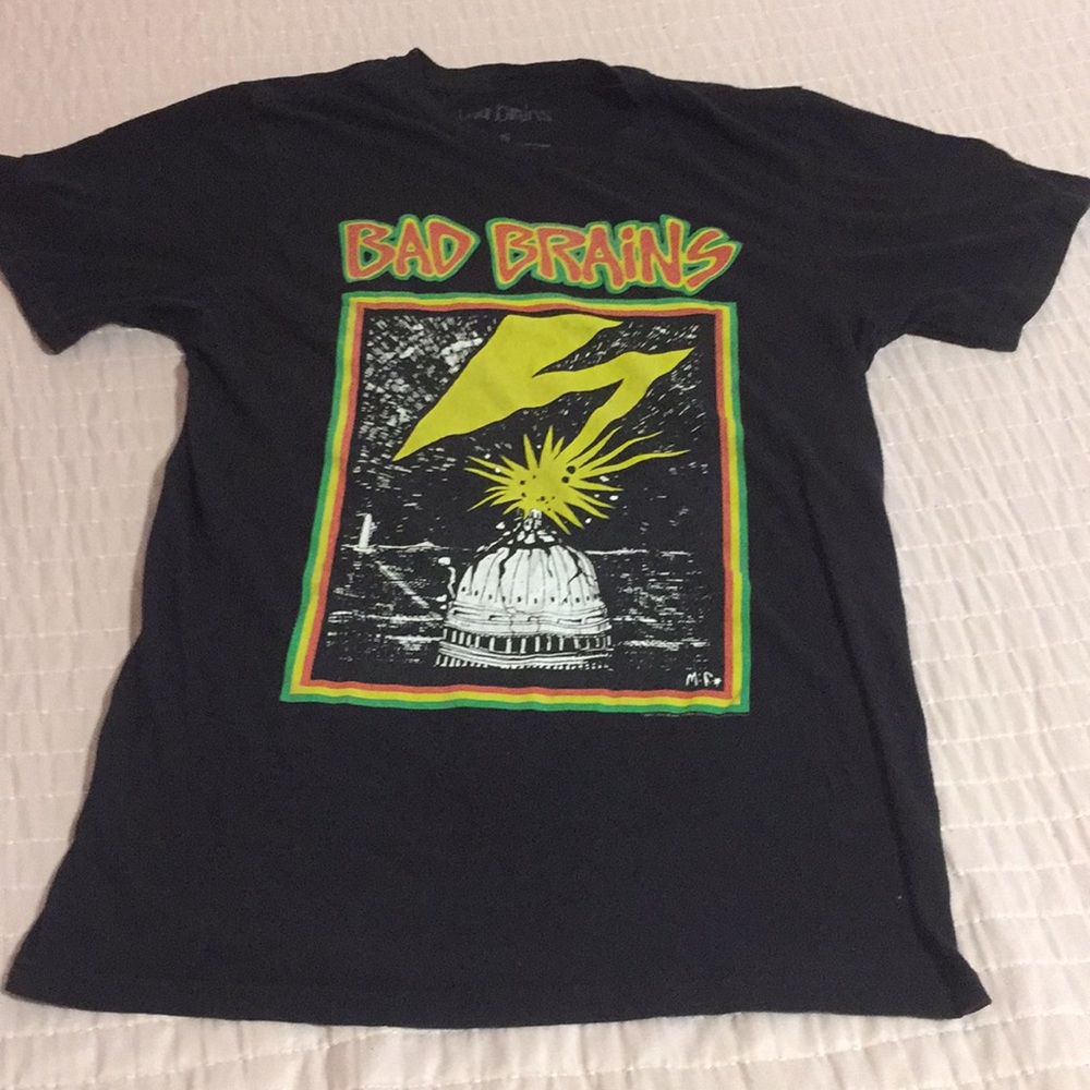 Cool bad brains t shirt